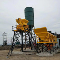 Hzs25 Concrete Batching Plant Small Productivity